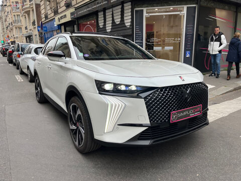 Citroën DS7 DS 7 Hybride Rechargeable E-Tense 300 EAT8 4x4 Performance L 2023 occasion Paris 75015