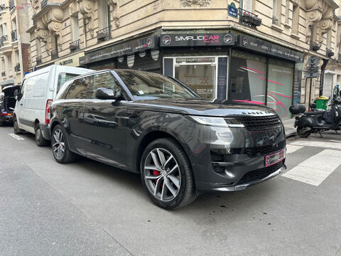 Land-Rover Range Sport Range Rover Sport P440e 3.0L i6 PHEV 440ch Dynamic SE 2023 occasion Paris 75015