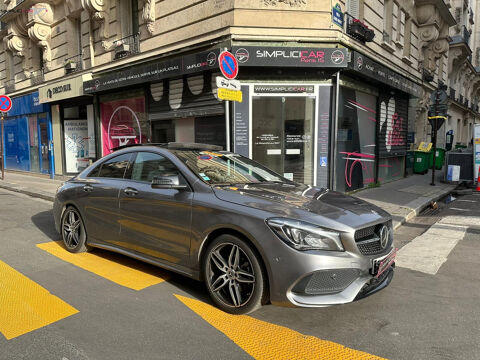 Mercedes Classe CLA 200 7G-DCT Fascination 2018 occasion Paris 75015