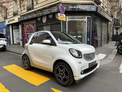 Smart ForTwo Fortwo Coupé 0.9 90 ch S&S BA6 Prime 2015 occasion Paris 75015