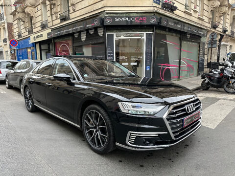 Audi A8 60 TFSI e Tiptronic 8 Quattro Avus Extended 2020 occasion Paris 75015