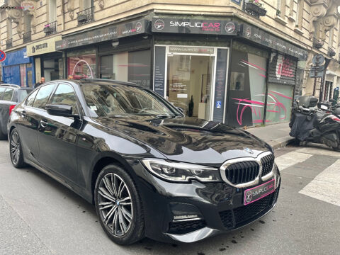 BMW Série 3 320i 184 ch BVA8 M Sport 2019 occasion Paris 75015