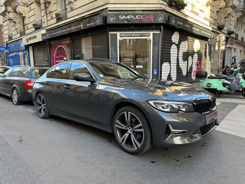 BMW Série 3 320i 184 ch BVA8 Luxury 2020 occasion Paris 75015