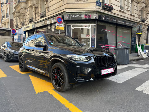 BMW X3 xDrive 30e 292ch BVA8 M Sport 2022 occasion Paris 75015