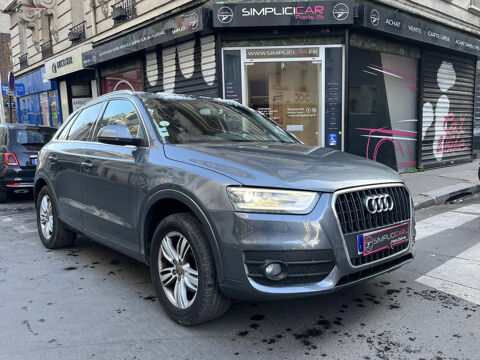 Audi Q3 2.0 TDI 140 ch Ambition Luxe 2012 occasion Paris 75015