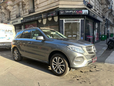 Mercedes Classe GLE GLE 500 e 7G-Tronic Plus 4Matic Executive 2018 occasion Paris 75015