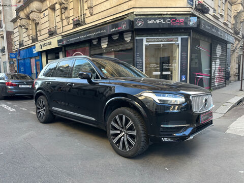 Volvo XC90 D5 AWD AdBlue 235 ch Geartronic 5pl Inscription Luxe 2018 occasion Paris 75015