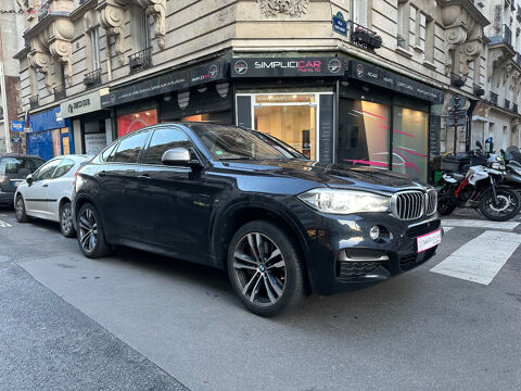BMW X6 M50d 381 ch A 2017 occasion Paris 75015