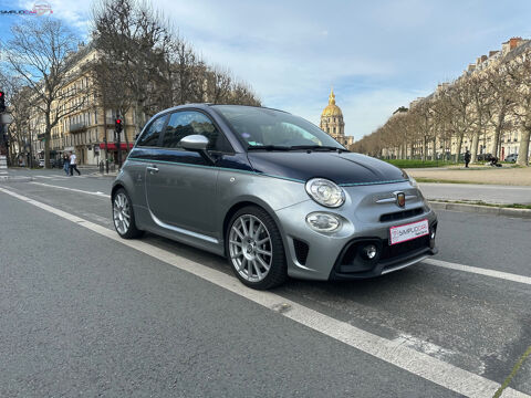 Abarth 500 695C 1.4 Turbo 16V T-Jet 180 ch BVA5 Rivale 2018 occasion Paris 75015