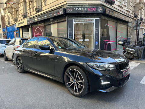 BMW Série 3 330d xDrive 286 ch BVA8 M Sport 2021 occasion Paris 75015