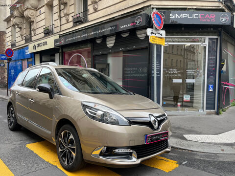 Renault Scénic III Scenic TCe 130 Energy Bose Edition 2016 occasion Paris 75015