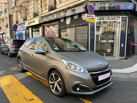 Peugeot 208 1.2 PureTech 110ch S&S BVM5 Féline 2015 occasion Paris 75015