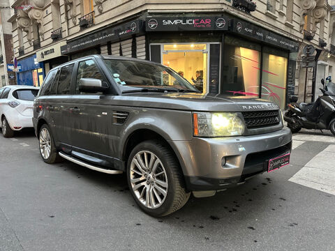 Land-Rover Range Sport Range Rover Sport Mark V TDV6 3.0L DPF HSE A 2010 occasion Paris 75015