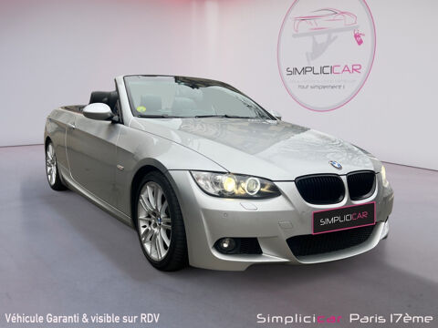 BMW Série 3 Cab 335i Sport Design A 2007 occasion Paris 75017