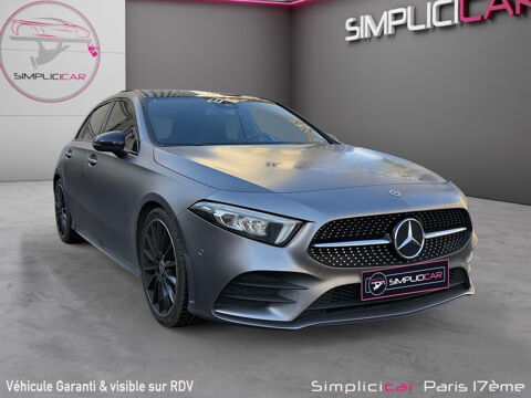 Mercedes Classe A 200 7G-DCT AMG Line 2019 occasion Paris 75017