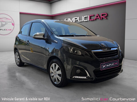 Peugeot 108 1.0 VTi 68ch BVM5 Style - 1ER MAIN - FAI