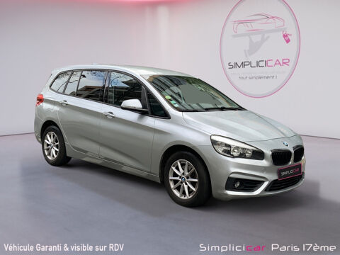 BMW Serie 2 Active Tourer 216d 116 ch Lounge A 2017 occasion Paris 75017