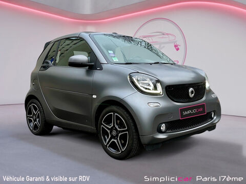 SMART FORTWO CABRIO 0.9 90 ch S&S BA6 Prime 18980 Paris 17