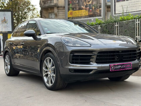 Porsche Cayenne E-Hybrid 3.0 V6 462 ch Tiptronic BVA S 2018 occasion Paris 75017