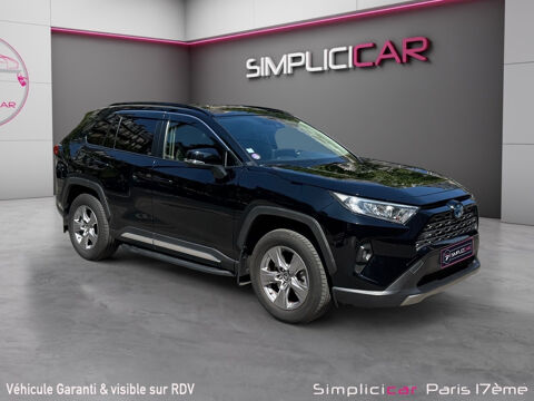 Toyota RAV 4 RAV4 Hybride 222 ch AWD-i Dynamic 2023 occasion Paris 75017