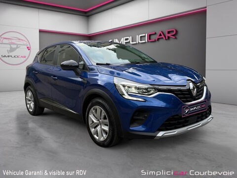 Renault Captur Blue dCi 115 EDC Business 2020 occasion Paris 75017