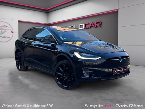 Tesla Model X MODEL X 100D - Dual Motor 2018 occasion Paris 75017