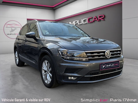 Volkswagen Tiguan 2.0 TDI 150 DSG7 Carat 2018 occasion Paris 75017