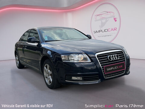 Audi A6 2.0 TFSI 16V pack luxe 2009 occasion Paris 75017