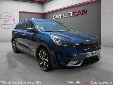 Kia Niro 1.6 GDi Hybride 141 ch DCT6 Design 2017 occasion Paris 75017