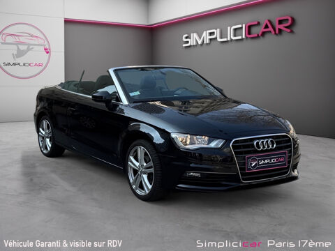 Audi A3 Cabriolet 1.4 TFSI 125 Ambition 2014 occasion Paris 75017