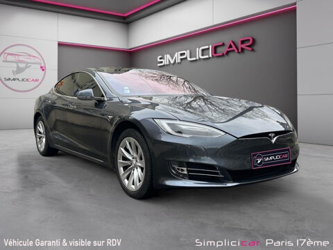 Tesla Model S Phase 2 75D AWD Boîte auto 2017 occasion Paris 75017