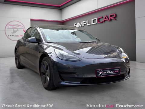 Tesla Model 3 MODEL 3 Autonomie Standard Plus RWD 2021 occasion Paris 75017