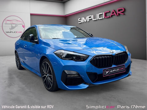 BMW Serie 2 Gran Coupé 218i 136 ch DKG7 M Sport 2022 occasion Paris 75017