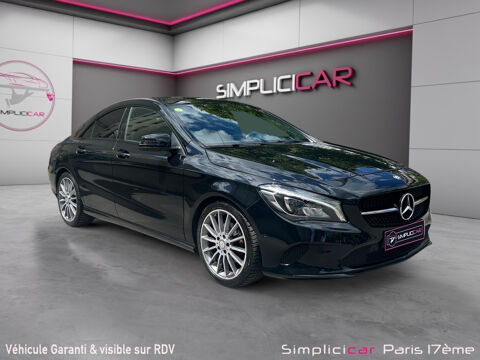 Mercedes Classe CLA 180 d 7-G DCT Sensation 2017 occasion Paris 75017