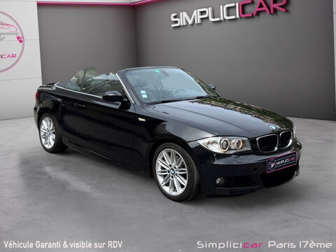 BMW Série 1 125i 218 ch Sport Design A 2009 occasion Paris 75017