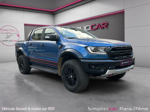 Ford Ranger RANGER DOUBLE CABINE 2.0 ECOBLUE 213 BV10 RAPTOR SPECIAL EDI 2022 occasion Paris 75017