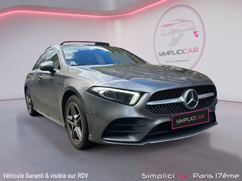 Mercedes Classe A 250 e EQ POWER 8G-DCT AMG Line 2020 occasion Paris 75017