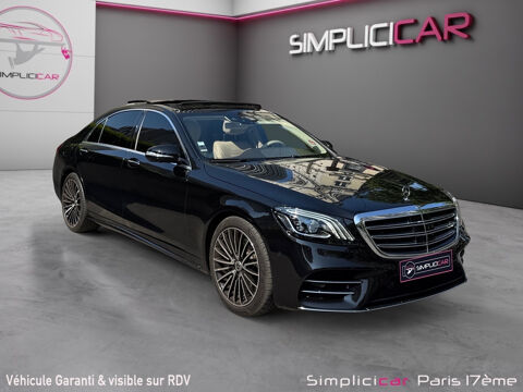 Mercedes Classe S 350 d 9G-Tronic 4-Matic Fascination 2019 occasion Paris 75017
