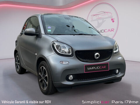 Smart ForTwo Fortwo Coupé 0.9 90 ch S&S BA6 Prime 2016 occasion Paris 75017