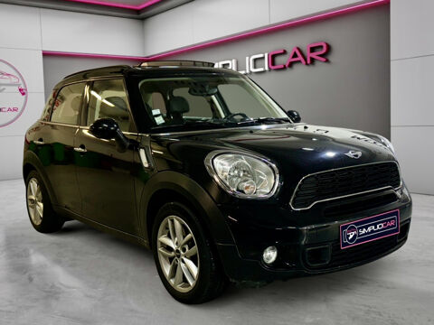 Mini Countryman 184 ch ALL4 Cooper S A 2011 occasion Paris 75017