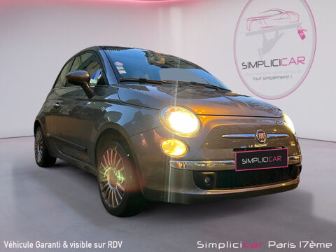 Fiat 500 1.4 16V 100 ch S&S Lounge Dualogic 2011 occasion Paris 75017