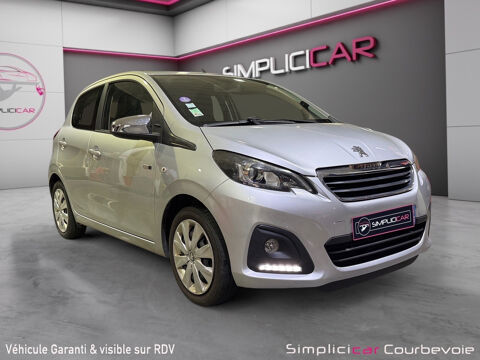 Peugeot 108 1.0 VTi 68ch BVM5 Style 2017 occasion Paris 75017