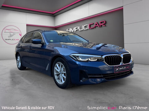 BMW Série 5 Touring 530d TwinPower Turbo xDrive 286 ch BVA8 Lounge 2021 occasion Paris 75017