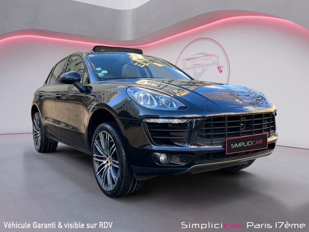 Macan Diesel 3.0 V6 258 ch S PDK 2014 occasion 75017 Paris
