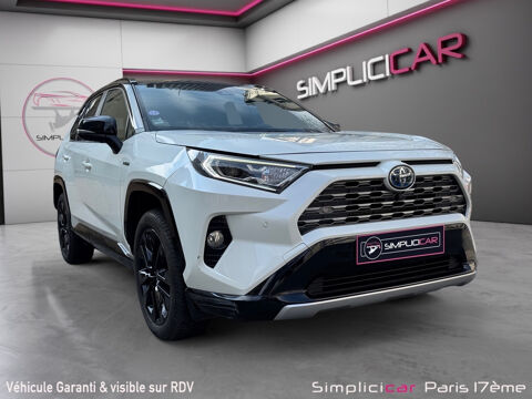 Toyota RAV 4 RAV4 Pro Hybride 222 ch AWD-i Dynamic Business 2021 occasion Paris 75017