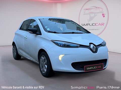 Renault Zoé Zoe Life Gamme 2017 2018 occasion Paris 75017