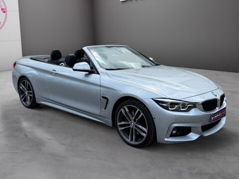 BMW Série 4 Coupé 430d xDrive 258 ch BVA8 M Sport 2017 occasion Paris 75017