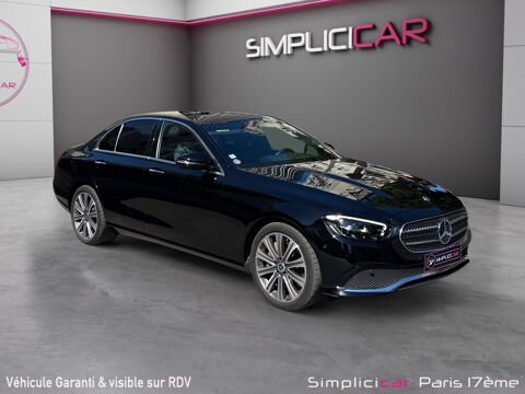 Mercedes Classe E 300 e 9G-Tronic Avantgarde Line 2023 occasion Paris 75017