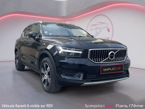 Volvo XC40 T3 163 ch Geartronic 8 Inscription 2019 occasion Paris 75017