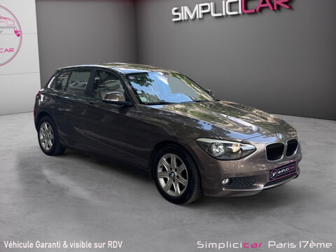 BMW Série 1 116i 136 ch Lounge Plus 2012 occasion Paris 75017